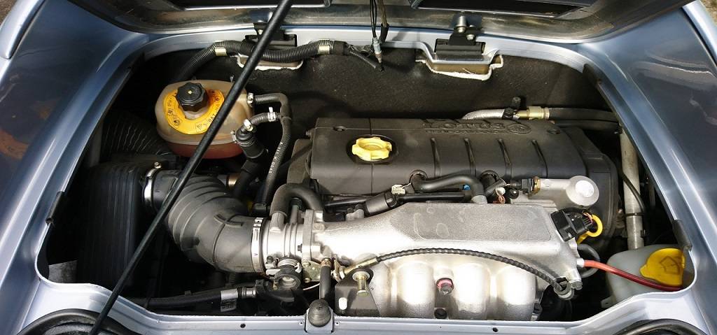 Lotus Elise 111s Motor